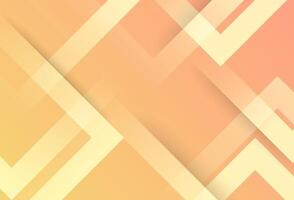 Modern abstract background. Orange and yellow gradations. Shape line. Simple design. illustration vector