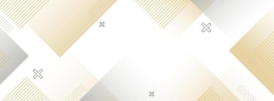 geometric background yellow soft ,shape line abstract memphis vector