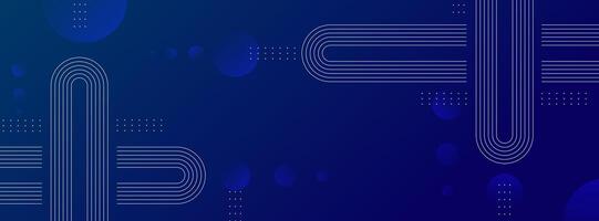 Blue abstract background. Memphis. Shape. Modern background vector