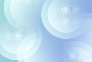 minimalist abstract background. Blu gradations. Circle shape. Colorful. Memphis vector