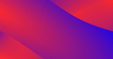 Abstract background web Banner design. Red Blue gradient illustration vector