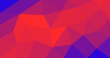 Abstract low polygonal geometric background. Triangles of different colors vector
