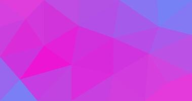 abstract background consisting of triangles. Geometric background in low polygon style with gradient vector