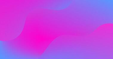 Pink Blue Purple Gradient Abstract Background Dynamic Fluid Shape Effect Illustration vector