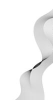 Abstract grey wave on vertical white background illustration Line design Template for business card, poster, banner vector