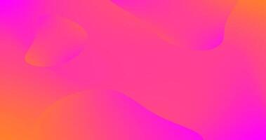 Pink Purple Orange Gradient Abstract background with dynamic effect illustration advertisement presentation design vector
