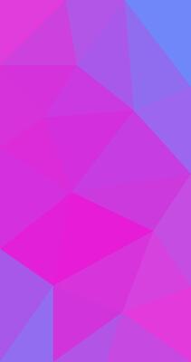 Abstract polygonal vertical background illustration Pink blue colors