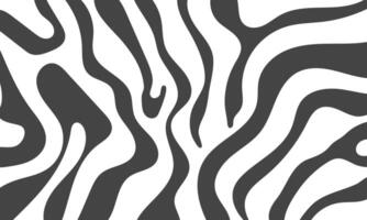 Zebra pattern abstract background vector