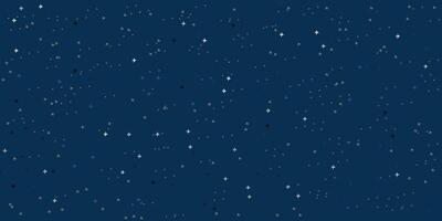 Abstract airplane pattern of evenly spaced different sizes and opacity on deep blue Background. vector