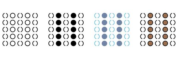 HETEROGENEOUS concept line icon. Simple element illustration. vector