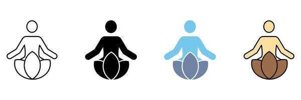 HARMONY concept line icon. Simple element illustration. vector