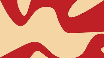 Red and beige modern abstract background vector