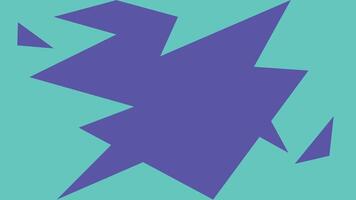 Blue and cyan explosion background vector