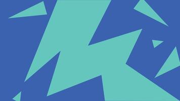 Cyan and blue dynamic burst background vector