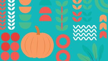 Onion and broccoli visual background vector