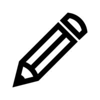 Pencil icon . for mobile concept and web design. illustration vector