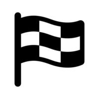 Race Flag icon . for mobile concept and web design. illustration vector