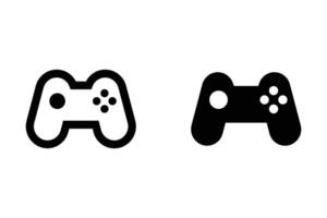 Gamepad icon. Game sign. for mobile concept and web design. illustration vector