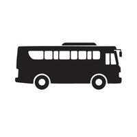 Modern Travel Bus Icon for Maps, Apps and Websites vector