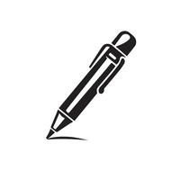 Writing Pen Icon for Notes, Blogs, and Creative Design vector