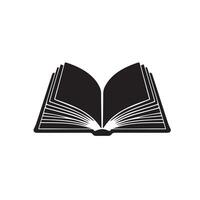 Open Book Icon for Learning Platforms, Apps and Teaching Tools vector