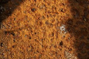 rusty iron surface texture background photo