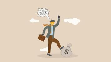 lightbulb head character vector