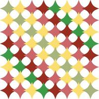 90S Vintage Background. Retro Background with Rays. color shape vector