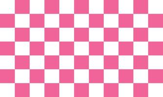 Retro Groovy Wavy Psychedelic Checkerboard Check Y2K 90s Phone Case Background Stationary Fashion Textile Repeat Pattern pink vector