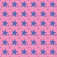 stars color seamless pattern design for background, wallpaper, printing, textile design, blanket pattern, blanket pattern for kids, decorative and etc. vector