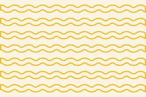 spring summer background yellow waving thin vector