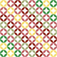 90S Vintage Background. Retro Background with Rays. colors vector