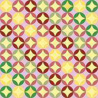 90S Vintage Background. Retro Background with Rays. colorful vector
