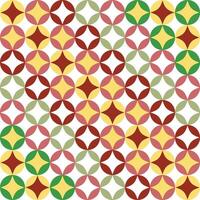 colorful 90S Vintage Background. Retro Background with Rays. vector