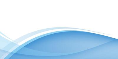 Abstract Background Blue transparant, wave modern design concept. modern vector