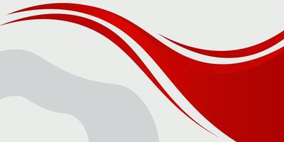 abstract wave background design free illustration eps10 vector
