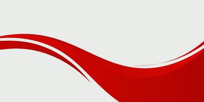 abstract wave design free illustration eps10 vector
