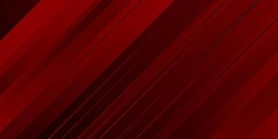 red in dark background Abstract futuristic diagonal sharp lines in neon colors. overlap layer on dark space with cutout decoration. Modern graphic design element vector