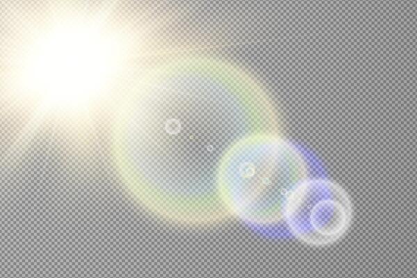 Sun ray background