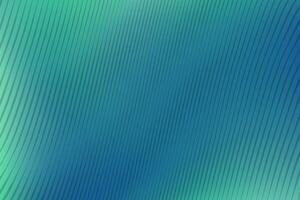 Abstract striped pattern line on blue and green aurora light background. vector