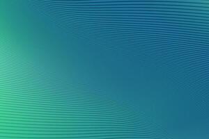 Abstract pattern wavy line on blue and green aurora light background. vector