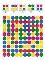 Activity worksheets for kids education with many exercises. Logic games with smiles. Puzzles vector