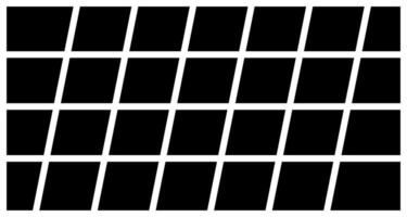 A Black and White Grid Pattern with Skewed Rectangular Cells. blank collage frame photo part or picture mockup. frame. picture college. picture frames. vector