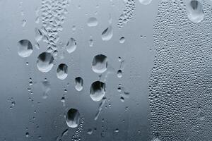 Natural water drop texture photo