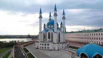 the Kul Sharif mosque and old Kremlin, Kazan photo