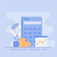 How to create a business plan for your startup vector