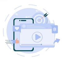 How to create a marketing strategy vector