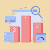How to create a marketing plan for your business vector