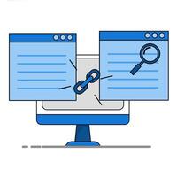 How to fix broken links in your website vector