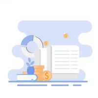learn to make money to support the future vector
